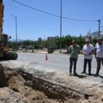 Δήμος Αχαρνών: Ξεκίνησαν τα έργα ανάπλασης της Λεωφόρου Καραμανλή: Έργο-τομή για τις Αχαρνές με χρηματοδότηση από το Ταμείο Ανάκαμψης