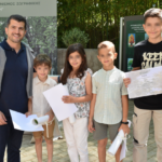 O Δήμαρχος Κηφισιάς βράβευσε τους νικητές του 4ου Πανελλήνιου Μαθητικού Διαγωνισμού Ζωγραφικής «Νίκη Γουλανδρή»