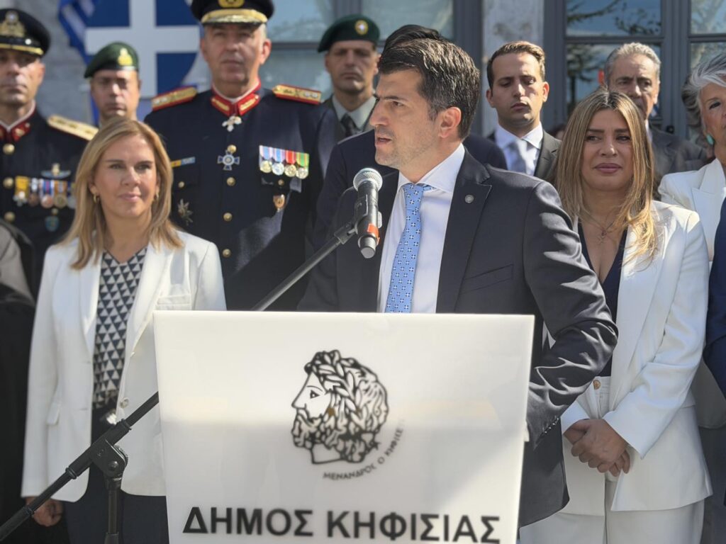 Βασίλης Ξυπολυτάς: Σήμερα τιμούμε τους ήρωες που θυσιάστηκαν για να ζούμε εμείς ελεύθεροι!