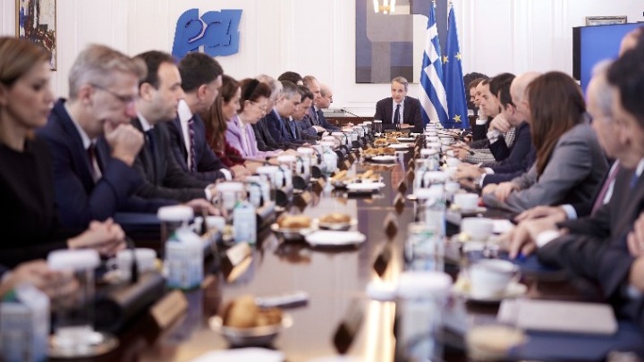 Κυρ. Μητσοτάκης: «Προτείνουμε τη δημιουργία μίας ειδικής τριεδρικής  περιφέρειας απόδημου ελληνισμού» - ΤΥΠΟΣ ΠΡΟΑΣΤΙΩΝ