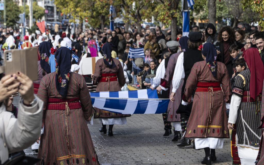 Το Χαλάνδρι τίμησε την Επανάσταση του 1821