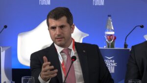 Ο Δήμαρχος Κηφισιάς Β. Ξυπολυτάς στο 11ο Οικονομικό Φόρουμ των Δελφών