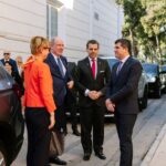 Παρουσία του Πρίγκιπα Αλβέρτου Β΄ τα εγκαίνια του Επίτιμου Προξενείου του Πριγκιπάτου του Μονακό στην Κηφισιά