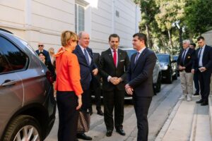 Παρουσία του Πρίγκιπα Αλβέρτου Β΄ τα εγκαίνια του Επίτιμου Προξενείου του Πριγκιπάτου του Μονακό στην Κηφισιά