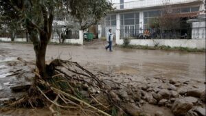 Αυτοψίες και συσκέψεις σε περιοχές που επλήγησαν από την κακοκαιρία ERMINIO