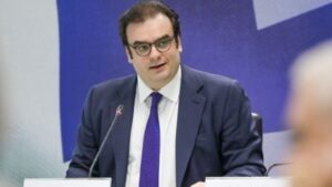 Κυρ. Πιερρακάκης: Η Ευρώπη είναι λιγότερο ευάλωτη σε σχέση με το 2022 – Δεν βρισκόμαστε ακόμη σε συνθήκες στασιμοπληθωρισμού