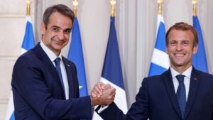 Η επίσκεψη του Εμ. Μακρόν θα επισφραγίσει την ανανέωση της ελληνογαλλικής συμφωνίας στρατηγικής συνεργασίας στην ασφάλεια και την άμυνα