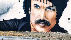 Ηράκλειο:Aποκεφάλισαν την προτομή του Νίκου Ξυλούρη στο κέντρο του Ηρακλείου