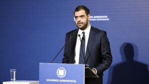 Π. Μαρινάκης: Η κυβέρνηση μεγαλώνει την πίτα και τα παραπάνω φορολογικά έσοδα τα επιστρέφει πίσω στην κοινωνία