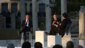 Εμανουέλ Μακρόν: «Αν η Τουρκία απειλήσει την Ελλάδα, να ξέρετε ότι θα είμαστε εδώ»