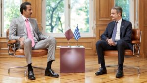 Κυρ. Μητσοτάκης: Η Ελλάδα στάθηκε στο πλευρό όλων των χωρών του Κόλπου στηρίζοντας τη χώρα σας απέναντι στις απρόκλητες επιθέσεις του Ιράν