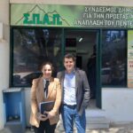Συνάντηση του Δημάρχου Κηφισιάς & Προέδρου του ΣΠΑΠ Β. Ξυπολυτά με την Αντιπεριφερειάρχη Βορείου Τομέα Αθηνών Μ. Βάρσου για την αντιπυρική περίοδο
