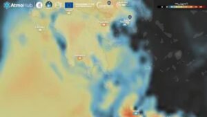 AtmoHub: Νέα ενίσχυση του φαινομένου μεταφοράς Σαχαριανής σκόνης από Δευτέρα – Ιδιαίτερα επιβαρυμένη η ατμόσφαιρα στην Κρήτη