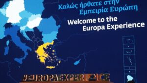 Europa Experience Athens: Ημέρα της Ευρώπης, αφιερωμένη στη συνεργασία, τη συνύπαρξη και το κοινό ευρωπαϊκό μέλλον