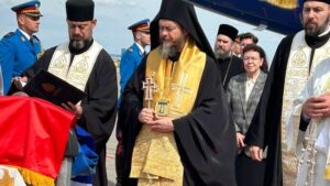 Επτά εμβληματικά κειμήλια από το Άγιο Όρος, στο Βελιγράδι για την έκθεση «Άγιος Σάββας» – Λ. Μενδώνη: «Ο Πολιτισμός και η Ορθοδοξία αποτελούν τη διαχρονική γέφυρα φιλίας μεταξύ Ελλάδας και Σερβίας»