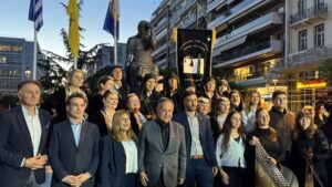 Άναψε στην Αγίας Σοφίας «Η Φλόγα της Μνήμης»