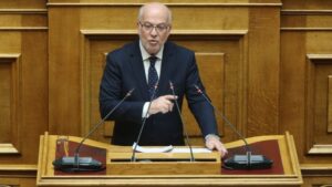 Γ. Φλωρίδης σε Ν. Ανδρουλάκη: Όταν υποστηρίζουμε το κράτος δικαίου δεν παραβιάζουμε τον νόμο
