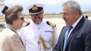 Χανιά: Στο Μνημείο της RAF στο Μάλεμε η πριγκίπισσα Άννα