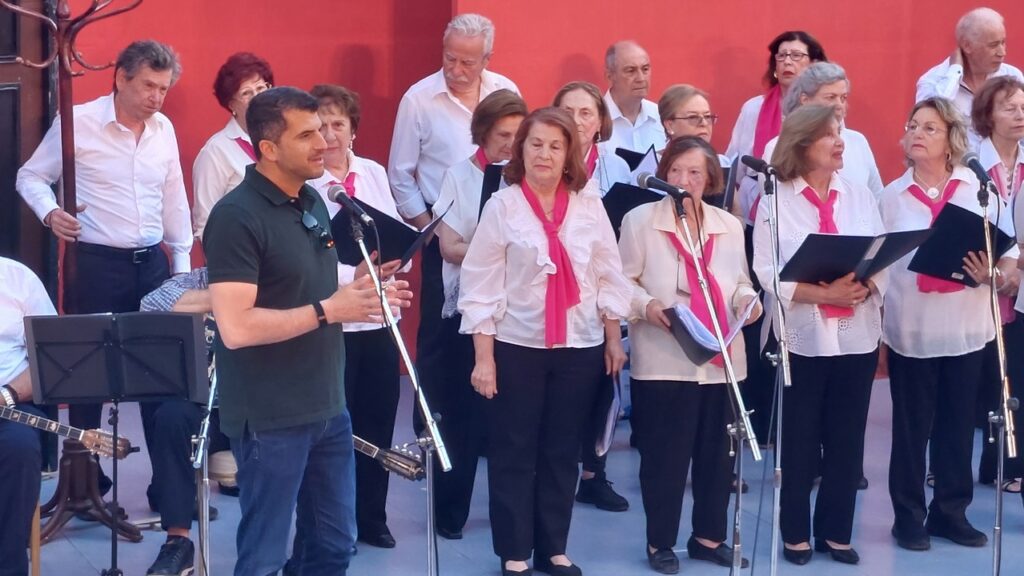 Δήμος Κηφισιάς: Η 9η Ενιαία Καλοκαιρινή Γιορτή των ΚΑΠΗ χάρισε συγκίνηση και χαμόγελα στο κατάμεστο Δημαρχείο