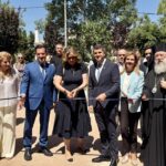 Δήμος Κηφισιάς: Εγκαινιάστηκε το ανακαινισμένο Δημοτικό Πάρκο «Μαριάννα Β. Βαρδινογιάννη-ΕΛΠΙΔΑ»