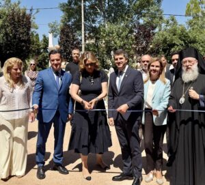 Δήμος Κηφισιάς: Εγκαινιάστηκε το ανακαινισμένο Δημοτικό Πάρκο «Μαριάννα Β. Βαρδινογιάννη-ΕΛΠΙΔΑ»