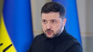 Ο Ζελένσκι καλεί σε συνάντηση τον Πούτιν, ζητώντας «κατάπαυση του πυρός»