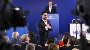 Κυρ. Μητσοτάκης: Η Κυριακή της μεγάλης επιλογής θα είναι μία. Και αυτή η μόνη Κυριακή θα πρέπει να φέρει την αυτοδυναμία