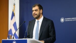 Π. Μαρινάκης: Έπεσαν οι μάσκες για την Τουρκία – Πυρά κατά αντιπολίτευσης για τη στάση της στο Ευρωκοινοβούλιο