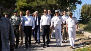 Κυρ. Μητσοτάκης: Στην πρώτη γραμμή της παγκόσμιας τεχνογνωσίας και καινοτομίας για να κρατήσουμε την πατρίδα μας ασφαλή