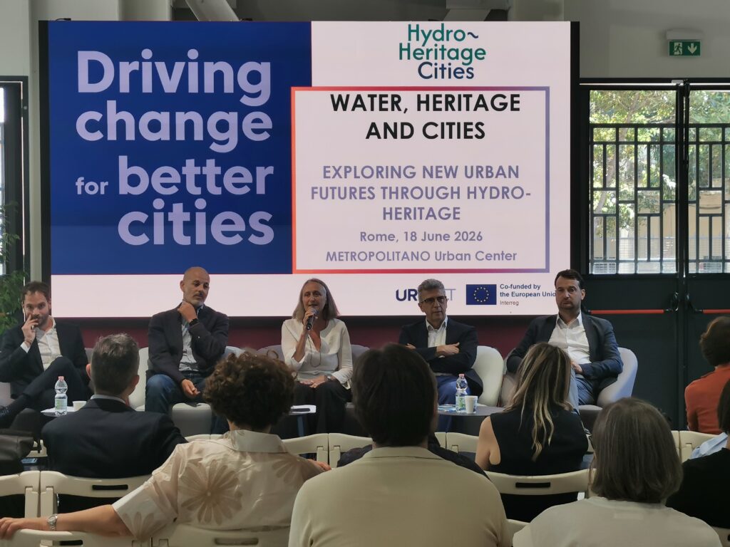 Στη Ρώμη η τελική συνάντηση του Δικτύου URBACT Hydro-Heritage Cities  με επικεφαλής τον Δήμο Χαλανδρίου