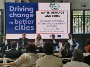 Στη Ρώμη η τελική συνάντηση του Δικτύου URBACT Hydro-Heritage Cities  με επικεφαλής τον Δήμο Χαλανδρίου