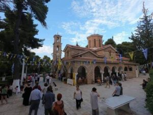 Δήμος Κηφισιάς: Πρόγραμμα Πανηγύρεως της Πολιούχου Εκάλης Αγίας Μεγαλομάρτυρος Μαρίνης