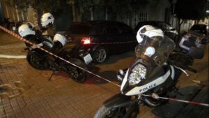 Τρεις εμπρηστικές επιθέσεις σε κατοικίες στελεχών της ΝΔ στη Θεσσαλονίκη