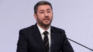 Ν. Ανδρουλάκης για τον θάνατο της Β. Νέστορα: Σε μια ευνομούμενη κοινωνία δεν μπορεί να υπάρχει καμία ανοχή σε εγκληματικές ενέργειες