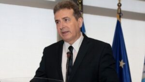 Μιχ. Χρυσοχοΐδης: «Οι δολοφόνοι θα συλληφθούν και θα παραπεμφθούν στη δικαιοσύνη – Η βία και το μίσος δεν έχουν θέση στη Δημοκρατία μας»