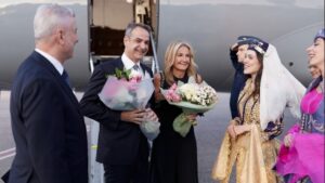 Στην Άγκυρα ο Κυρ. Μητσοτάκης για τη Σύνοδο Κορυφής του ΝΑΤΟ