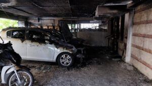 Τρεις συλλήψεις για την τριπλή εμπρηστική επίθεση σε σπίτια στελεχών της ΝΔ στη Θεσσαλονίκη