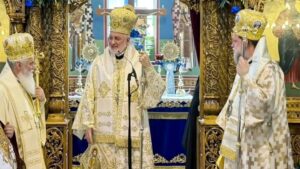 Πολυαρχιερατικό Συλλείτουργο στη Νέα Ιωνία, προεξάρχοντος του Αρχιεπισκόπου Αμερικής Ελπιδοφόρου