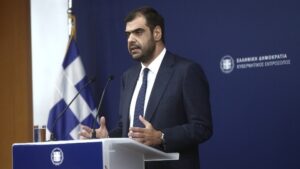 Π. Μαρινάκης: Η Ελλάδα έχει να θυμάται από τα τεσσεράμισι χρόνια του κ. Τσίπρα, σε επίπεδο εξωτερικής πολιτικής και επιτυχιών, μόνο μια γραβάτα