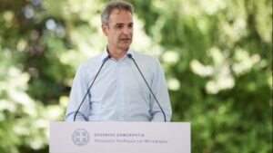Κυρ. Μητσοτάκης: Ο τριπλός κόμβος Σκαραμαγκά θα αλλάξει τη Δυτική Αττική