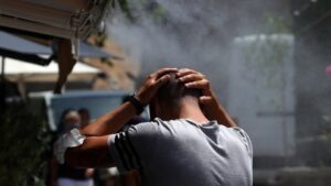 Συνθήκες καύσωνα στη χώρα μέχρι την Τετάρτη