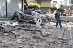 Κολομβία – σεισμός 7,4 Ρίχτερ: Τουλάχιστον 111 νεκροί – Κατέρρευσαν 61 κτίρια – Άνθρωποι εγκλωβισμένοι