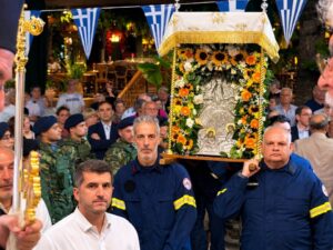 Δήμος Κηφισιάς: Με λαμπρότητα ο εορτασμός της Μεταμόρφωσης του Σωτήρος στον ομώνυμο Ιερό Ναό Κεφαλαρίου Κηφισίας