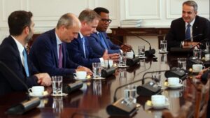 Κυρ. Μητσοτάκης: Η είσοδος της Meridiam αποτελεί μια πολύ ισχυρή ψήφο εμπιστοσύνης στον ενεργειακό τομέα της Ελλάδας