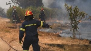 Σε κατάσταση «Red Code» τη Δευτέρα οι περιοχές με πολύ υψηλό δείκτη επικινδυνότητας πυρκαγιάς