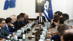 Κυρ. Μητσοτάκης: Η επιλογή μας να μειώνουμε διαρκώς το δημόσιο χρέος είναι επιλογή ευθύνης και για το σήμερα και για τις επόμενες γενιές
