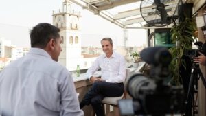 Κυρ. Μητσοτάκης: Ζητώ από τους πολίτες να μας κρίνουν αντικειμενικά γι’ αυτά που έχουμε κάνει