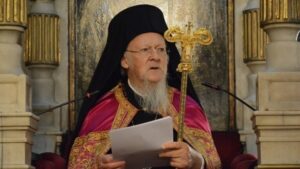 Οικ. Πατριαρχείο – Βαρθολομαίος: «Ο ανθρωποθεός» καταστρέφει τη Γη – Ηχηρό μήνυμα για την οικολογική κρίση