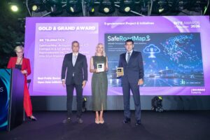 Δήμος Κηφισιάς:  Διπλή διάκριση για το SafeRoadMap®, την καινοτόμο εφαρμογή που χρησιμοποιεί ο Δήμος για την καταγραφή ποιότητας οδικού δικτύου και φωτισμού, ύψους 8 εκατ. ευρώ