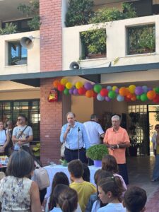 Δήμος Βύρωνα: Ο Δήμαρχος Αλέξης Σωτηρόπουλος στα σχολεία του Δήμου για τη νέα σχολική χρονιά -Το μήνυμά του